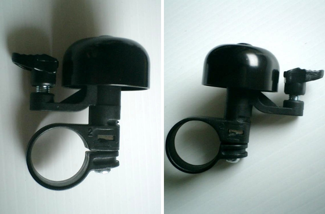 100均プラス96円の自転車ベルの実力は コーナン 自転車用ベルミニ ブラック Kg23 6580のレビュー ジグソー レビューメディア