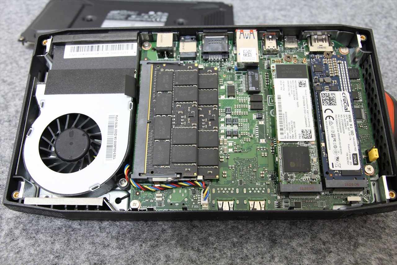 インテル(R) NUC キット NUC6i7KYK