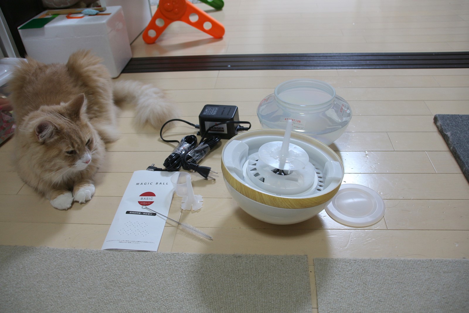 水で空気を洗うその効果のほどは Pearly Pastel Natural Magicball パーリーパステルナチュラルマジックボール のレビュー ジグソー レビューメディア