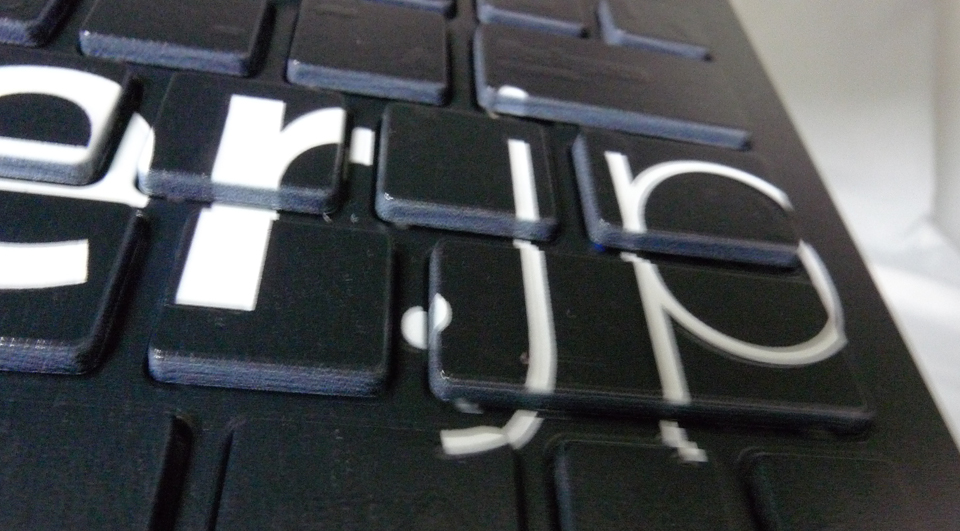 Ultrabooker.jp特製キーボード　拡大