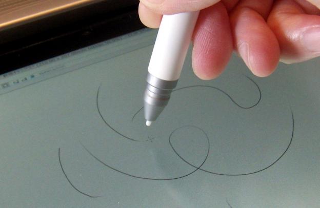 筆圧もばっちり感知 ※CLIP STUDIO PAINT Pro 使用時