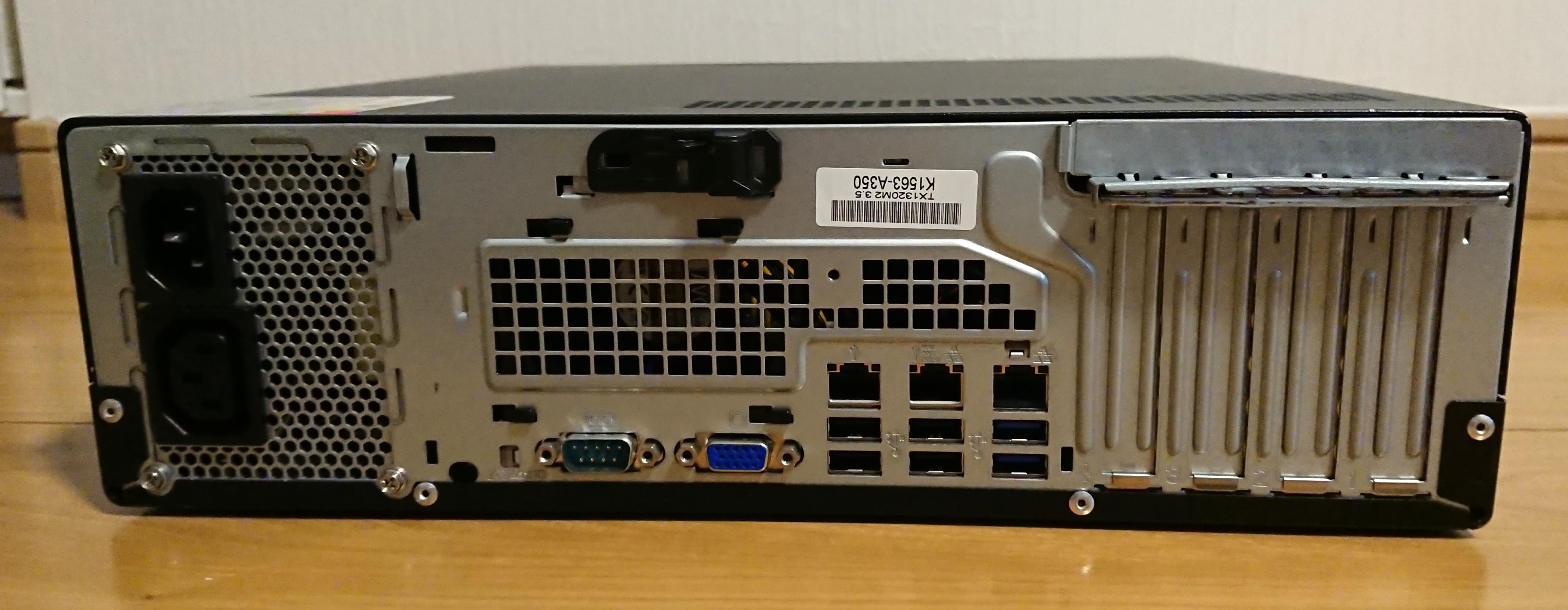 サーバー機で使おうか メインpcとして使おうか 結局ltoテープドライブ専門機になった Fujitsu Primergy Tx1320 M2のレビュー ジグソー レビューメディア