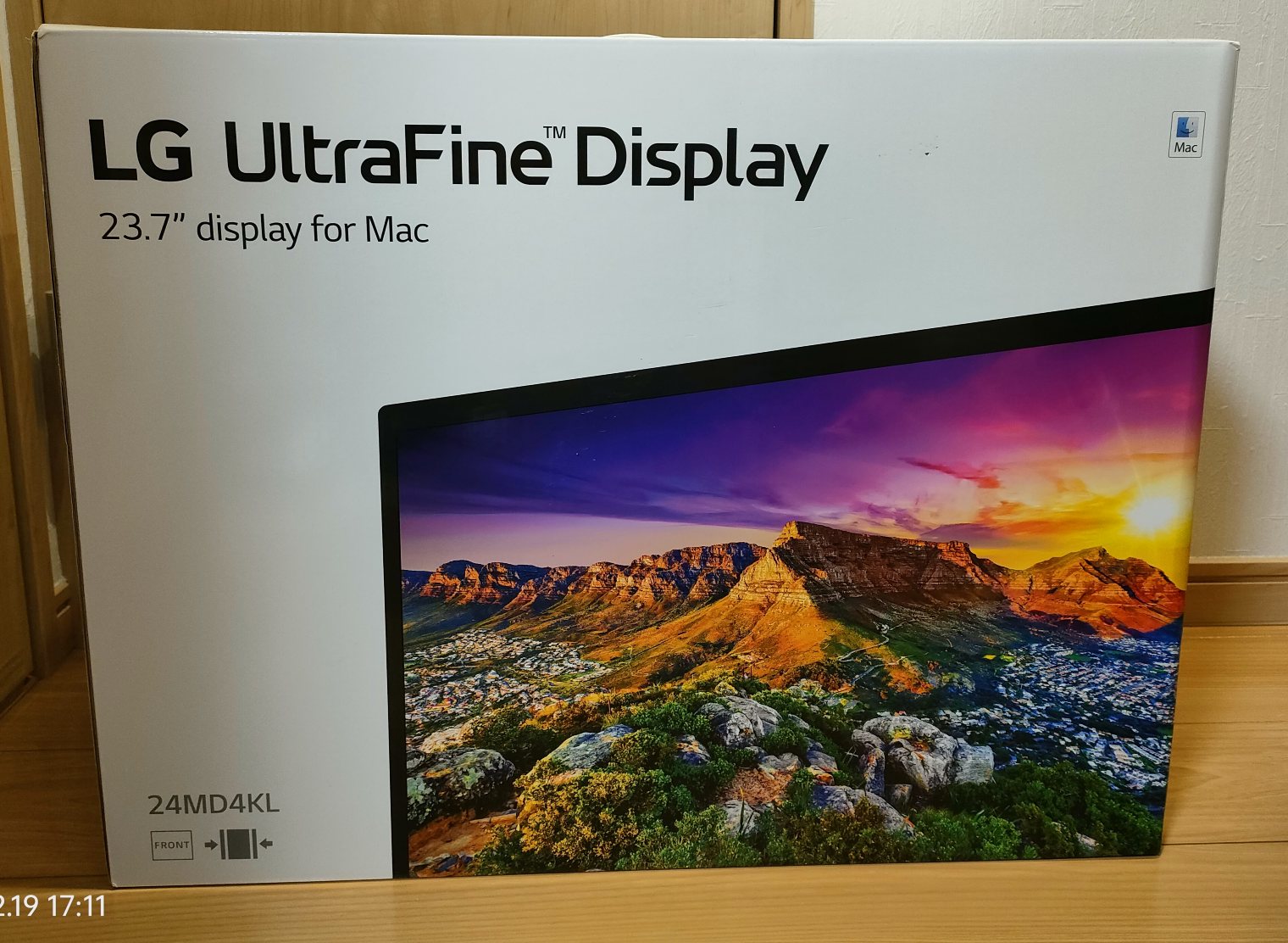 不用品の頂き物 - LG モニター ディスプレイ 24MD4KL-B 23.7インチ 