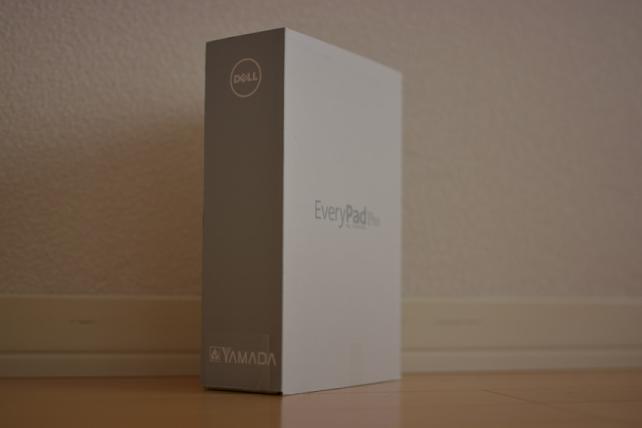 DELL×YAMADA電機のロゴ入りパッケージ