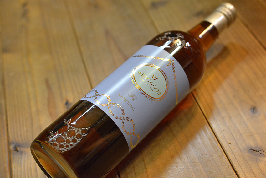 ワインだと思ったら ウェッジウッド ダージリンティー 700ｍｌのレビュー ジグソー レビューメディア