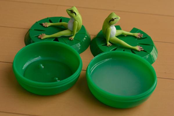 画像 奴はとんでもないものを捕っていきました それはあなたの心です 置き型タイプ コバエとり コバエ捕獲課 主任 蛙田捕太郎 かえるだとったろう のレビュー ジグソー レビューメディア