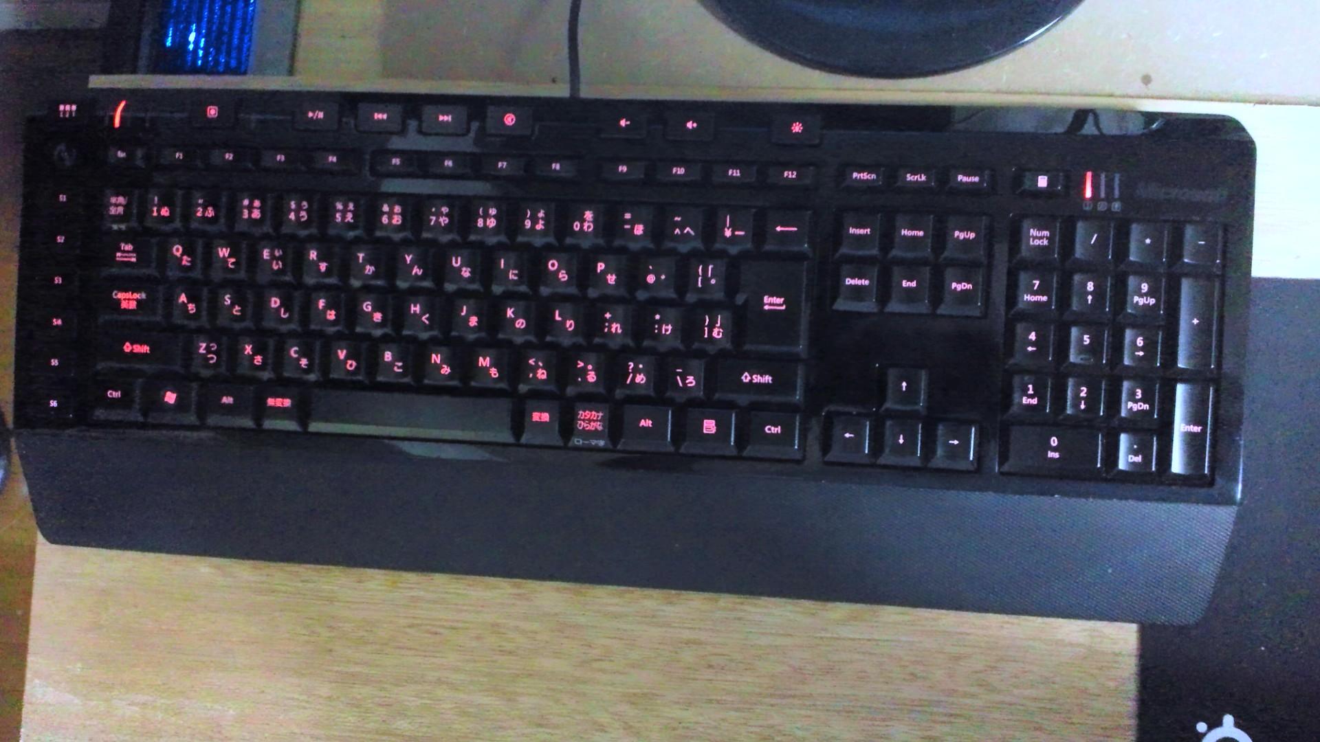 コストパフォーマンス最強 Microsoft Sidewinder X4 Keyboard Jqd のレビュー ジグソー レビューメディア