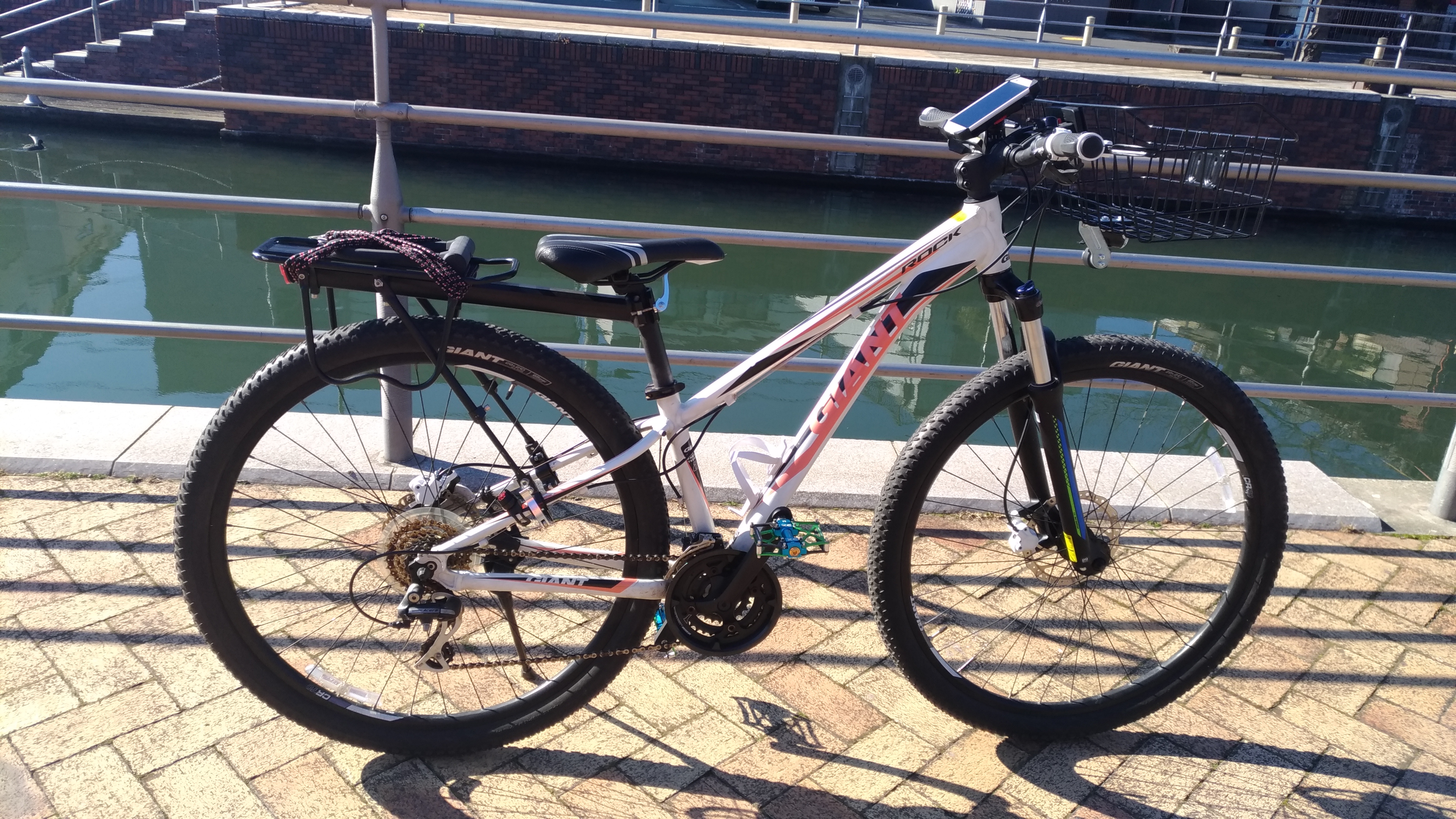 脚を鍛える鉄下駄として - GIANT ROCK 29ER 2013のレビュー | ジグソー 