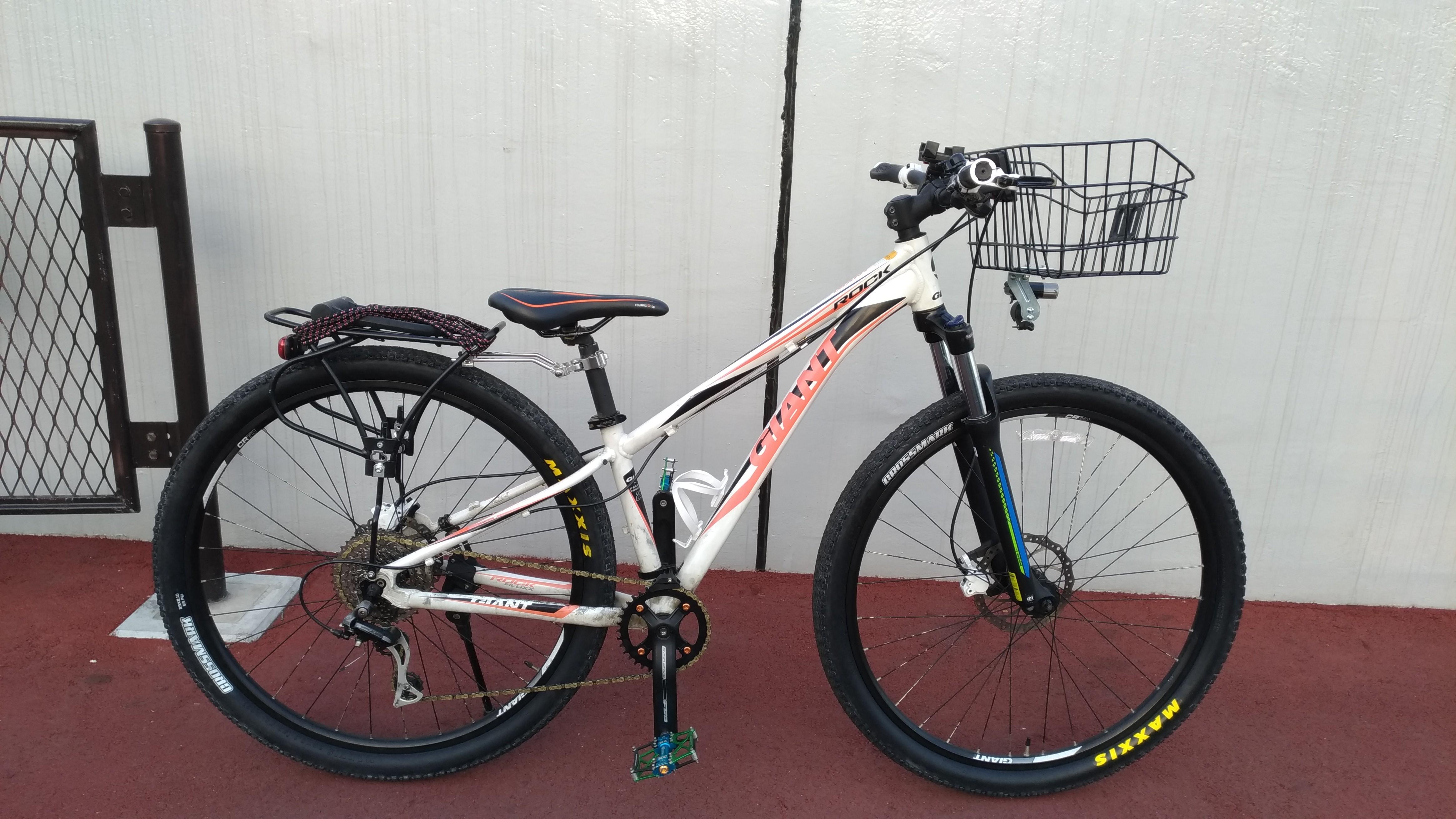 脚を鍛える鉄下駄として - GIANT ROCK 29ER 2013のレビュー | ジグソー 