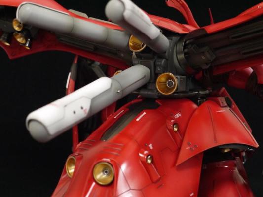 画像 待望のキット化 ナイチンゲール Re 100 改造ガンプラ 14 11 30 完成 Re 100 1 100 Msn 04ii ナイチンゲール 機動戦士ガンダム 逆襲のシャア ベルトーチカ チルドレン のレビュー ジグソー レビューメディア