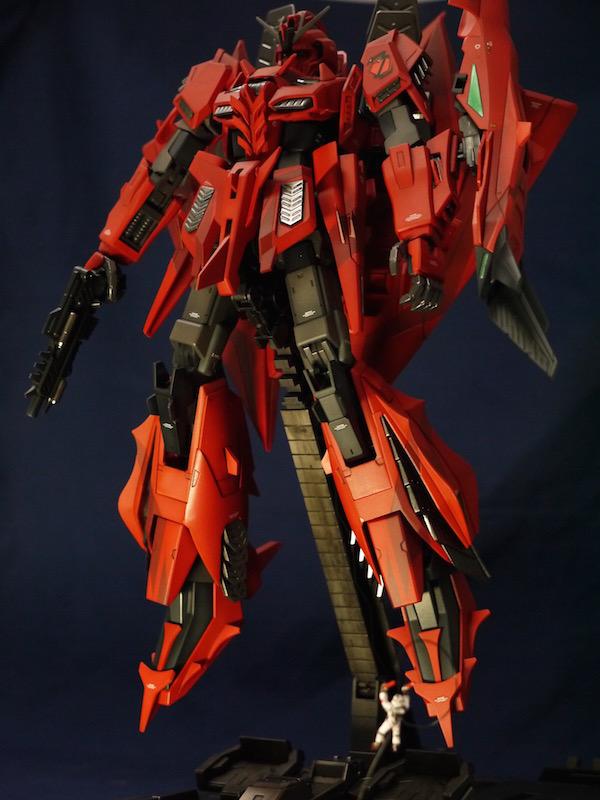 全塗装 無改造 にて完成 レッドゼータ Mg 1 100 Msz 006p2 3c Mg 1 100 Msz 006p2 3c Zガンダム3号機p2型 レッド ゼータのレビュー ジグソー レビューメディア