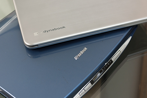 DynaBook G4と一緒に