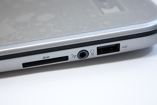 インターフェイス：右側