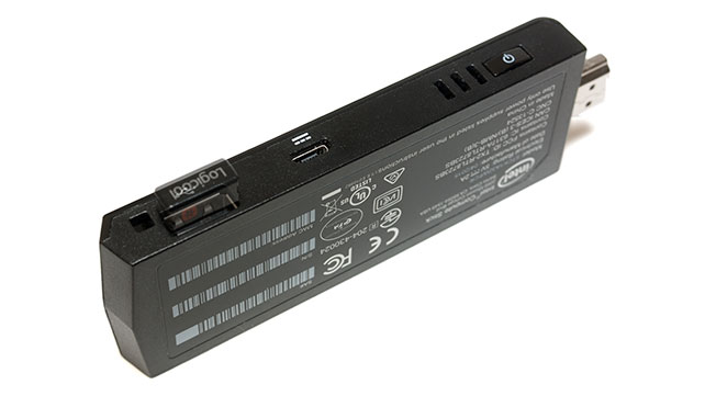 USBポートは1つだけ