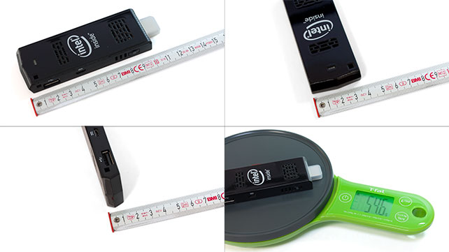 本機のサイズと重さ