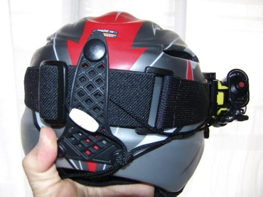 画像 ソニーのアクションカムをヘルメットに装着でき上下左右の傾きが調節できる優れもの Sony ユニバーサルヘッドマウントキット Blt Uhm1のレビュー ジグソー レビューメディア