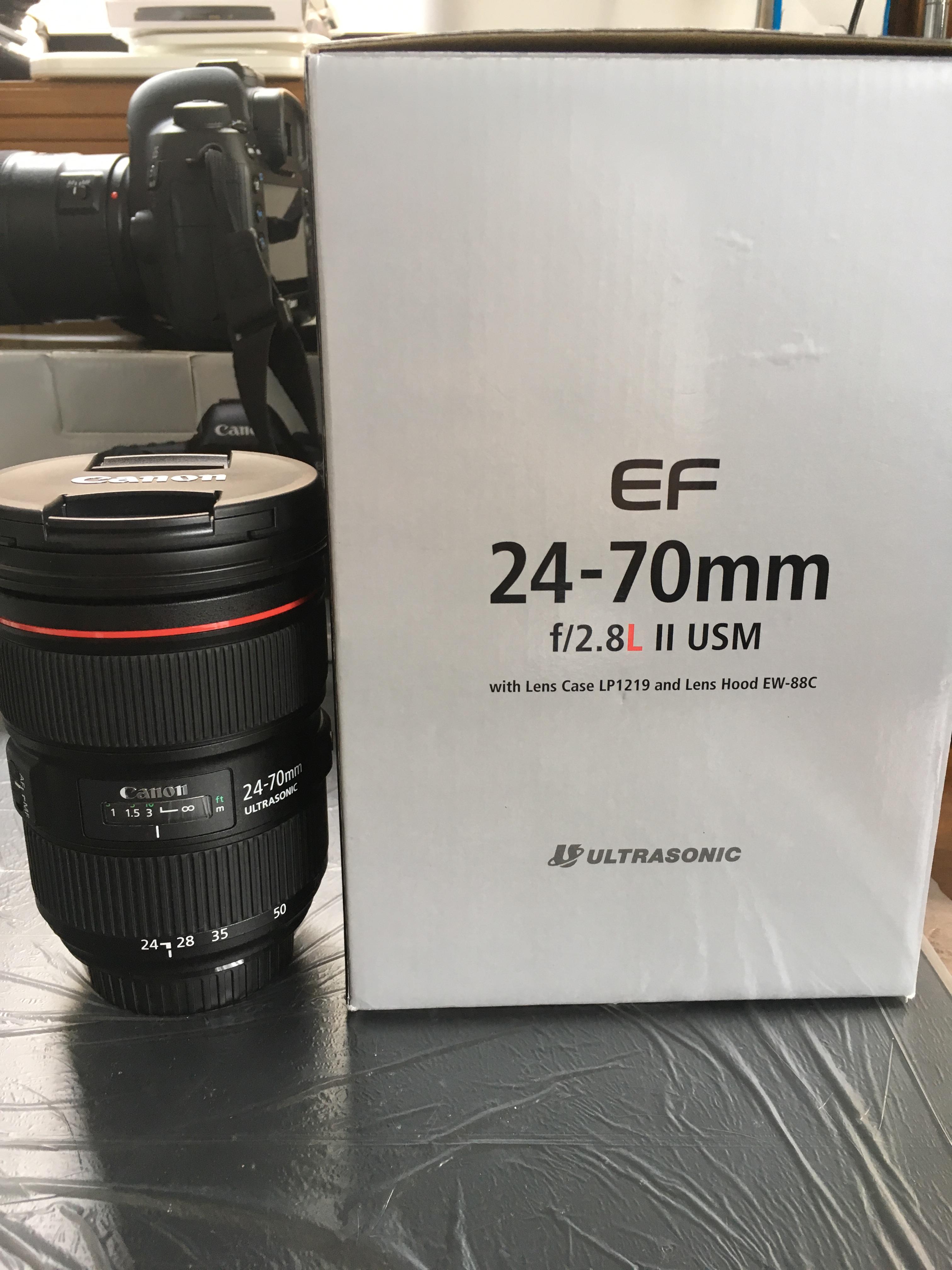 Canon大三元の１つ Canon Efレンズ Ef24 70mm F2 8l Ii Usm 標準ズームレンズ Ef24 70l2のレビュー ジグソー レビューメディア