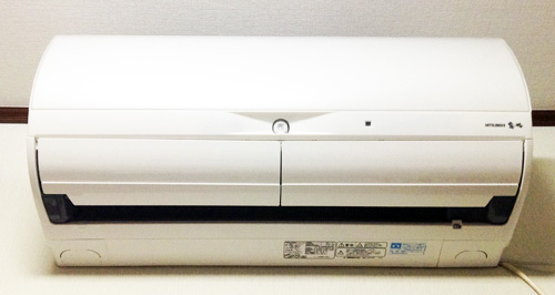 新しいエアコンは気持ちいい！ - 三菱 【エアコン】ハイブリッド霧ヶ峰 
