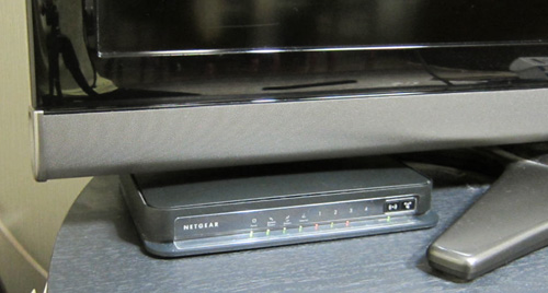 従来品の設置風景