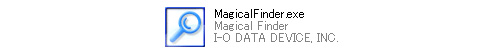 Magical Finder(WindowsXP版)アイコン