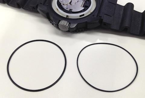 Orz こんな筈じゃなかったのに なパッキンです 腕時計用 裏蓋パッキン 0 7mm F35mmのレビュー ジグソー レビューメディア