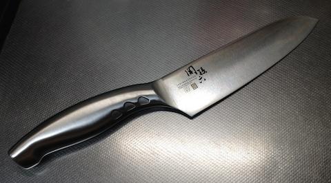 衛生的なオールステンレス製が魅力です 関孫六 匠創 三徳 165mm Ab 5100のレビュー ジグソー レビューメディア