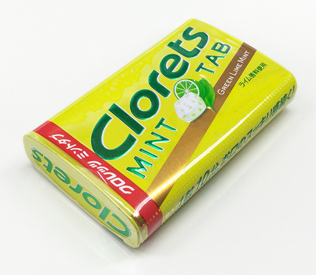 お口スッキリ長続き でお馴染みのグリーンライムミントタブです モンデリーズ ジャパン クロレッツ ミントタブ グリーンライムミント 22 5g 50粒 6個のレビュー ジグソー レビューメディア