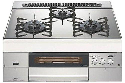 コンロが新しくなると従来部分の古さが際立ちますね Noritz Nwm4vse Lpg レボア 750 ビルトインガスコンロ プロパン用 幅75cm のレビュー ジグソー レビューメディア