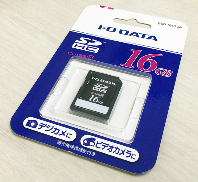 カーナビの音楽録音用に購入しましたが I O Data Sdhcメモリーカード 16gb Class10 Bsd 16g10aのレビュー ジグソー レビューメディア