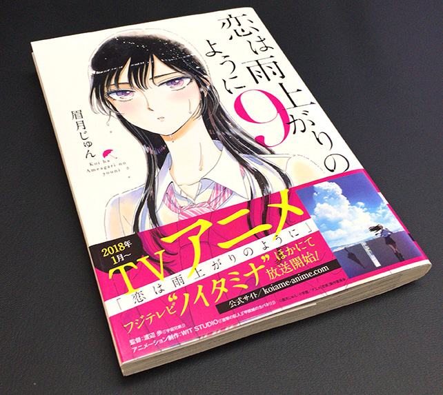 一人の下人が 羅生門の下で雨やみを待っていた 恋は雨上がりのように ９ ビッグコミックス のレビュー ジグソー レビューメディア