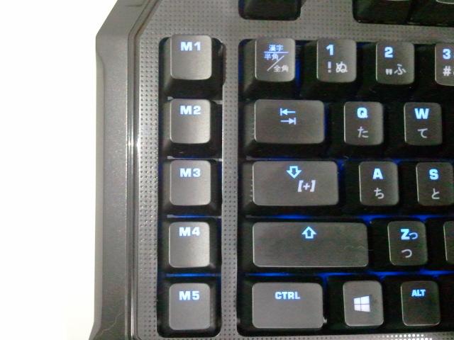 ゲーマーでも光物好きでも満足できるキーボード Roccat Tm Ryos Mk Proのレビュー ジグソー レビューメディア