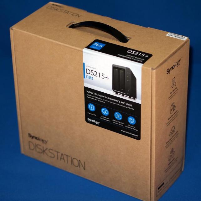 シンプルなパッケージ