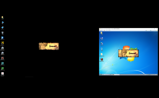 2ゲーム同時プレイ