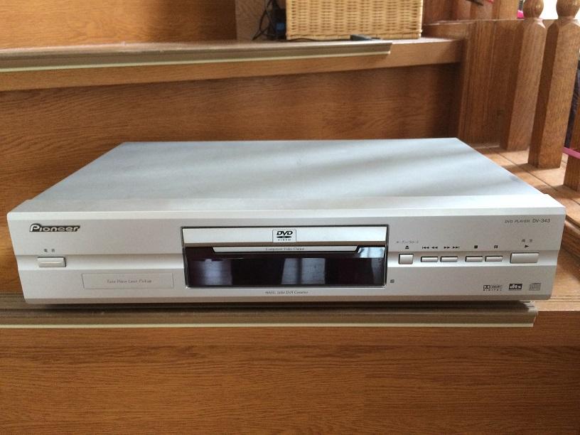 パイオニア　DVDプレイヤー そういえば・・・ - パイオニア DVDプレイヤー DV-343のレビュー