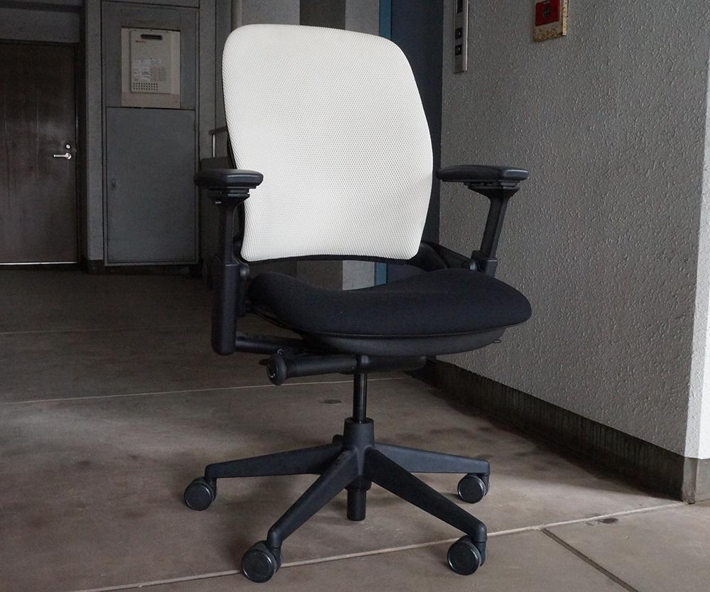 脳を活性化させたいときのイス スチールケース チェア Leap V2のレビュー ジグソー レビューメディア