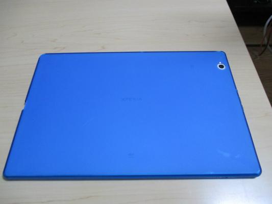 画像 Xperia Z4 Tabletの軽さを生かせるカバーです Xperia Z4 Tablet Sgp712jp So 05g Sot31 ソフト カバー 超軽量 79g シンプルデザイン 背面 ケース シェルジャケット Tpu Miwa Cases ブラック のレビュー ジグソー レビューメディア