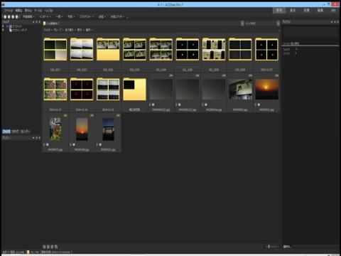 現像後の画像をとりあえず日付フォルダから出してみるものの、並べちゃう癖のあるL2さんあるあるなフォルダ風景