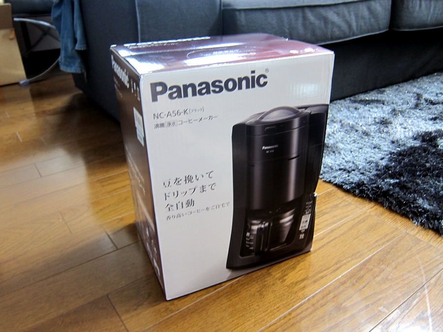 美味しいと話題の高評価のコーヒーメーカー - Panasonic 【全自動 