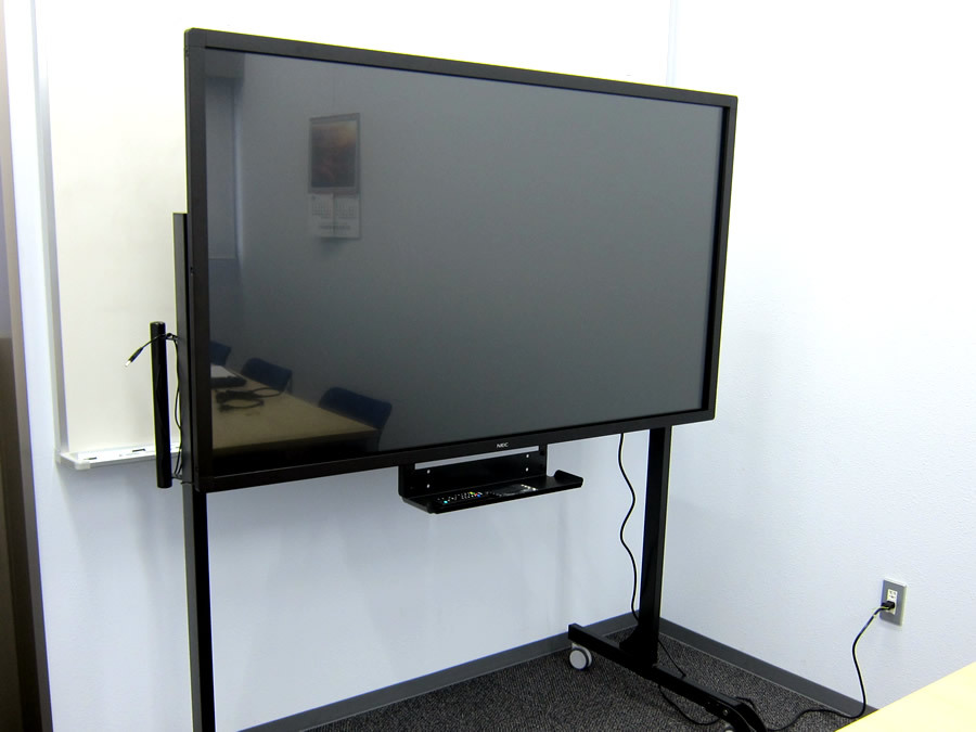 65型画面モニタでタッチパネル - NEC LCD-E651-T 65型タッチパネル内蔵 