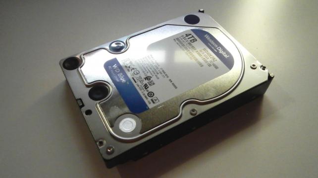一番安いHDD - WD HDD 内蔵ハードディスク 3.5インチ 4TB WD Blue WD40EZRZ-RT2 SATA6Gb/s