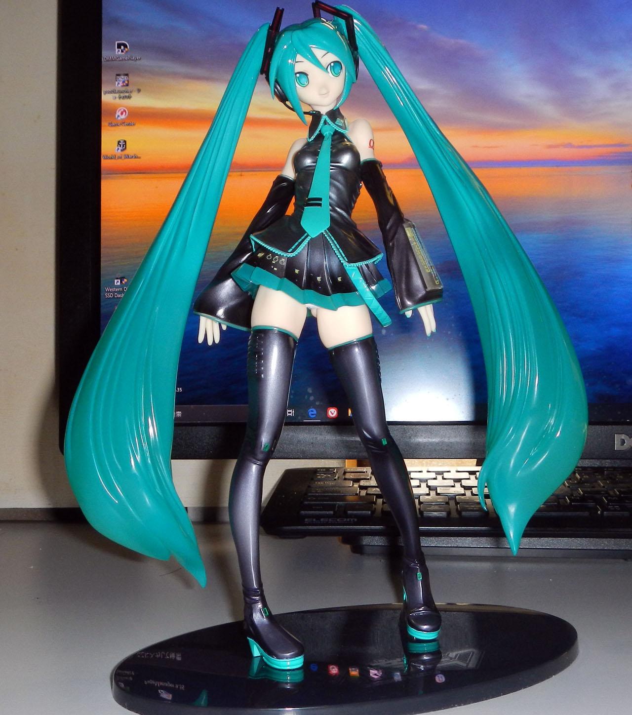 造り込まれたディテール キャラクター ボーカル シリーズ01 初音ミク 1 7スケールpvc塗装済み完成品 のレビュー ジグソー レビューメディア