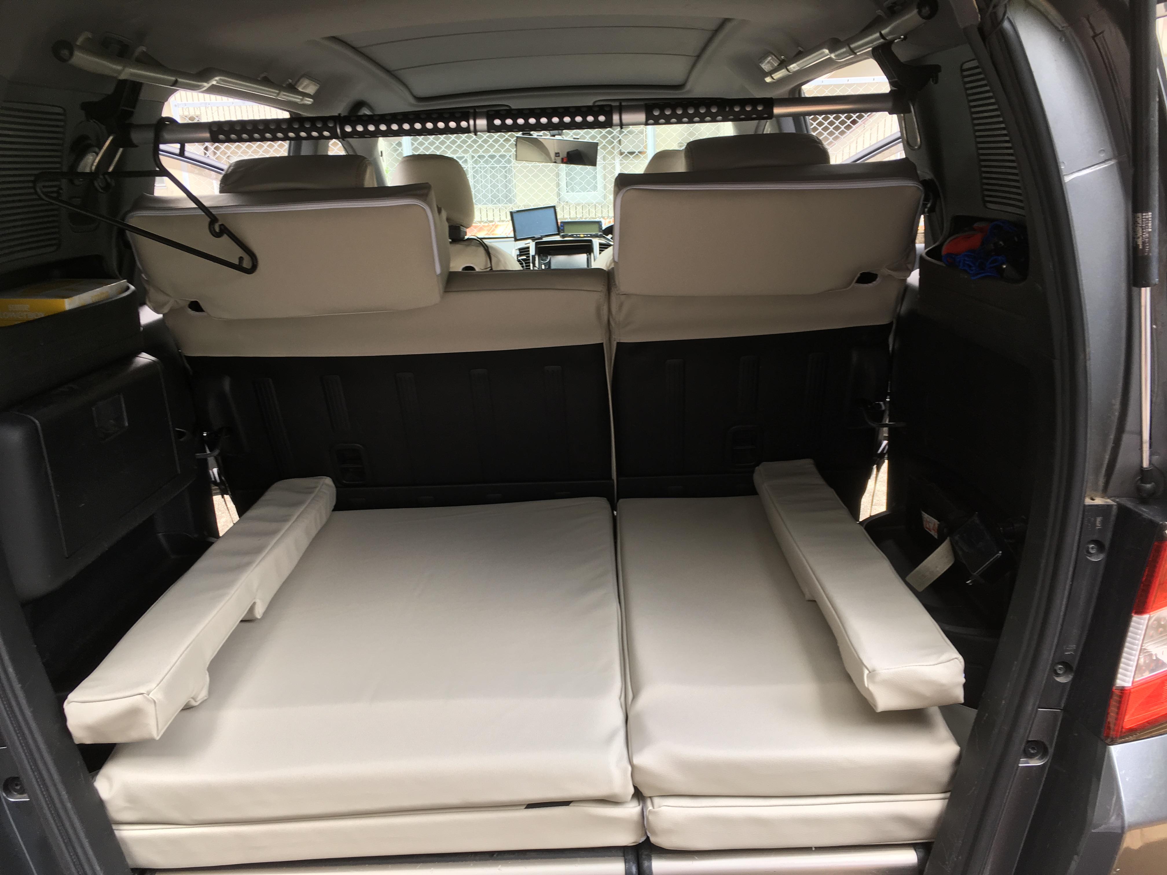 良質のシートカバー 車中泊用専用ベッド フリード スパイク専用 ベッド シートカバーのレビュー ジグソー レビューメディア