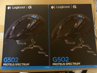 またマウスが増えたのです Logicool ロジクール ゲーミングマウス チューナブル G502 Rgbのレビュー ジグソー レビュー メディア