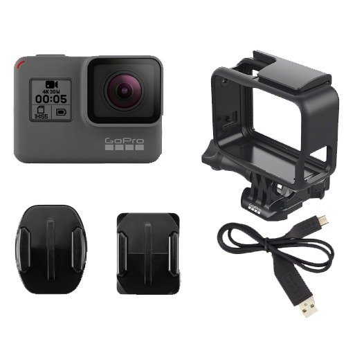 とうとう手を出してしまった 国内正規品 Gopro ウェアラブルカメラ Hero5 Blackのレビュー ジグソー レビューメディア