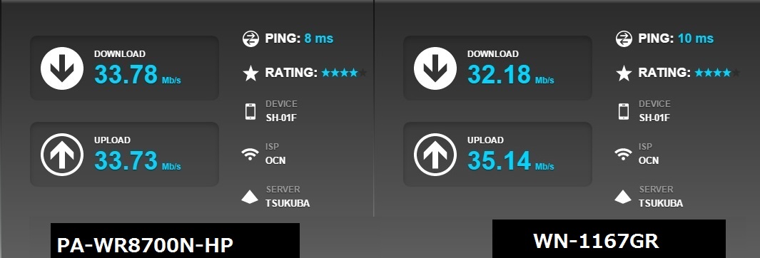設定がスゲー楽でイイわ！最高です！！