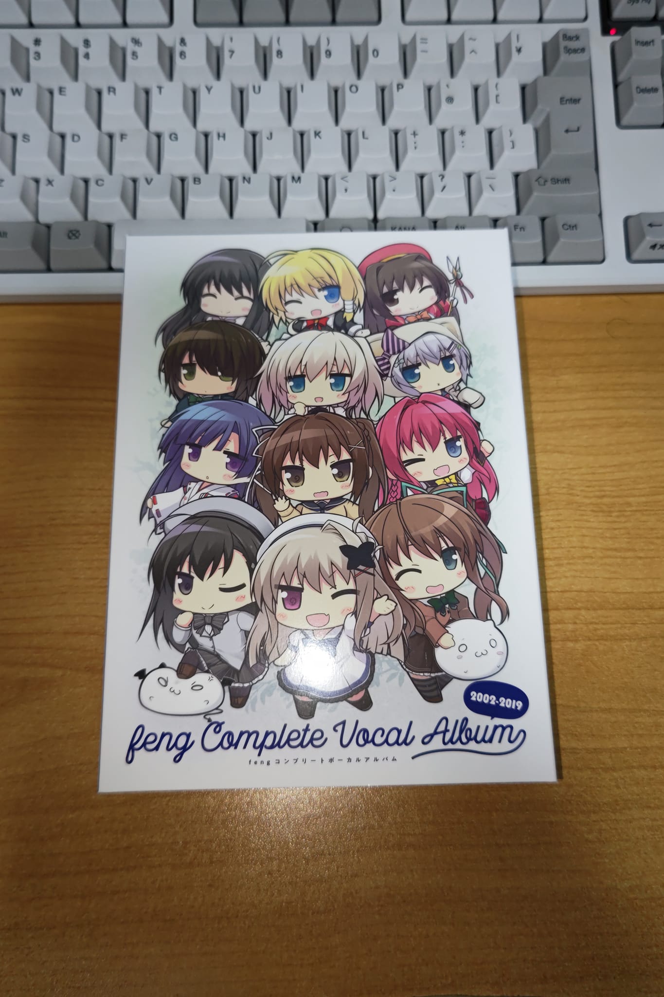 feng コンプリートボーカルアルバム 躓く [初回限定特装版][シリアル未 