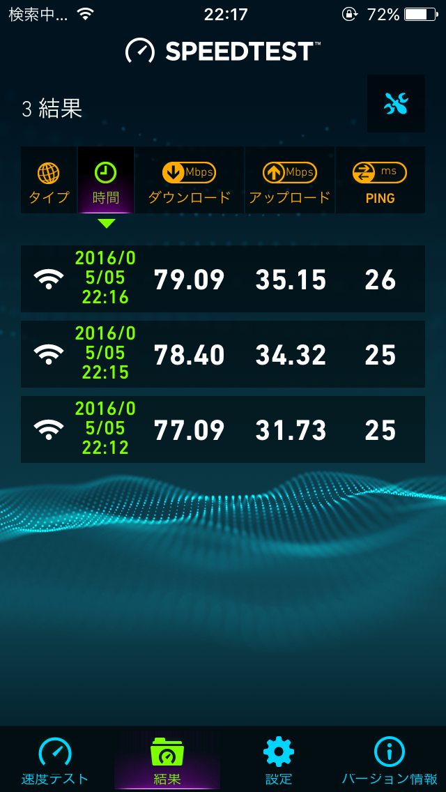 数年前の機種と比べでも一長一短というところです。ただ現環境の移行は簡単で、通信も比較的安定しています。