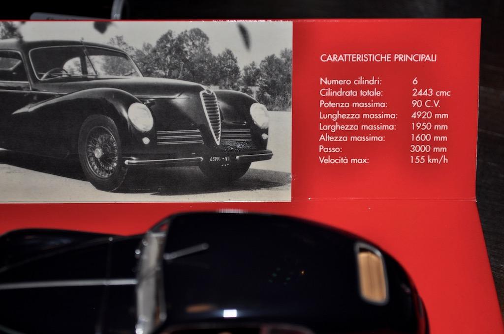 1/43 アルファロメオ 6C 2500 Freccia D`Oro 1947 1/43 アルファロメオ 6C 2500 Freccia D`Oro 1947 ALFA ROMEO