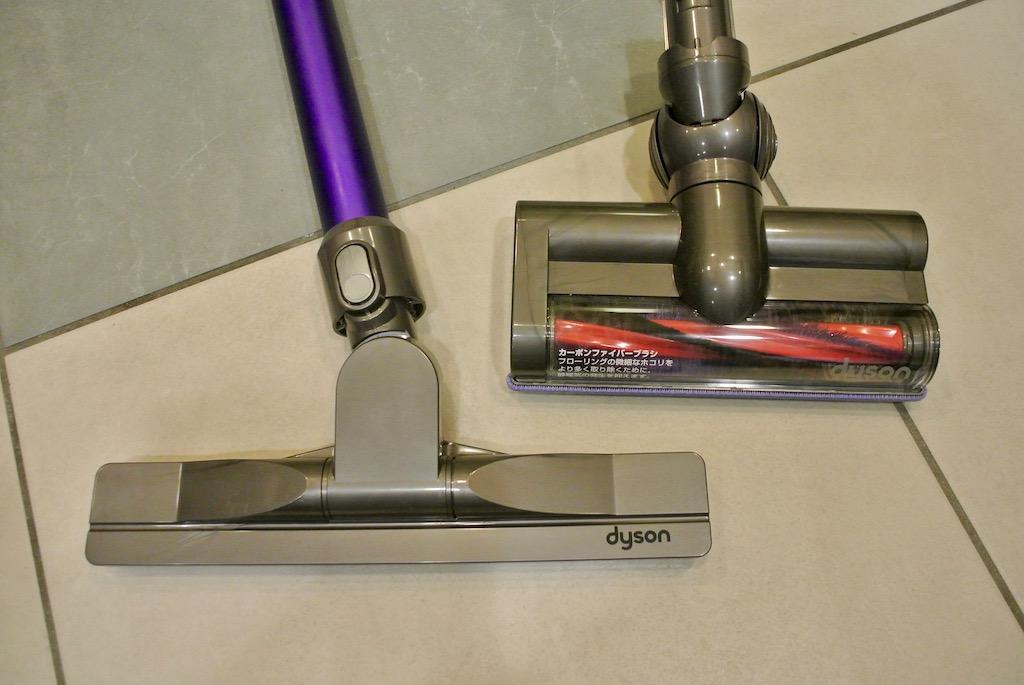 ダイソンの掃除機用 純正ハードフロアツール 土間やタイル床用 