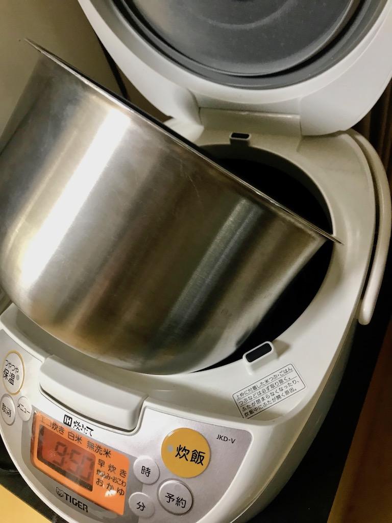 1万円以下で売っていたらオススメします タイガーのIH炊飯器
